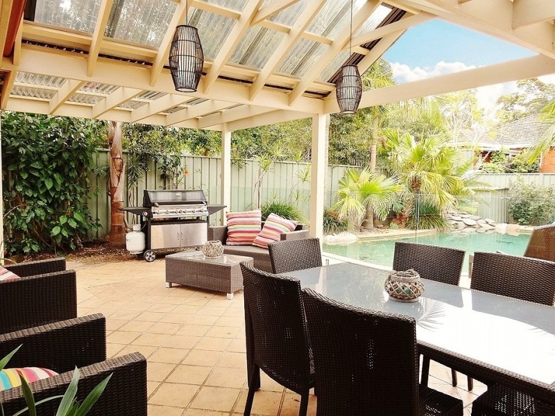 Rear Flat, 1 Burke Street, Como NSW 2226