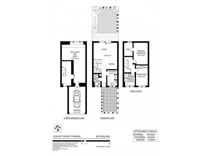 12/24-26 Toronto Parade, Sutherland NSW 2232 Floorplan