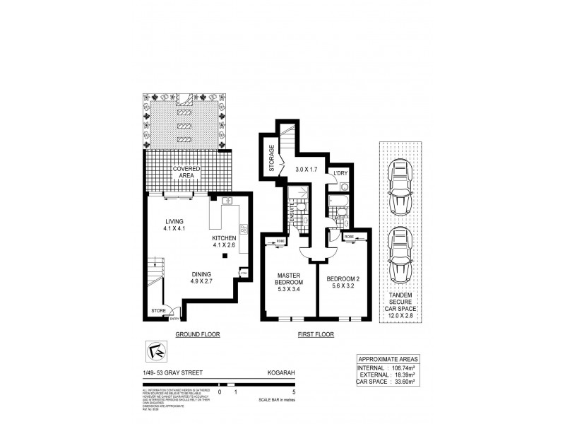 1/49-53 Gray Street, Kogarah NSW 2217 Floorplan