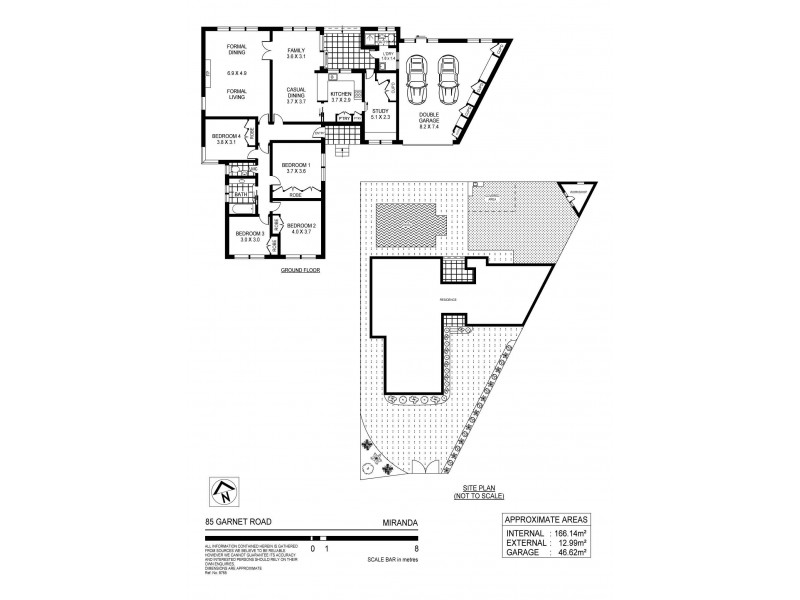 85 Garnet Road, Miranda NSW 2228 Floorplan