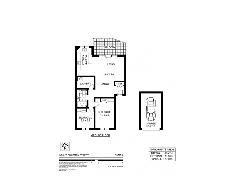 3/26 Chapman Street, Gymea NSW 2227 Floorplan