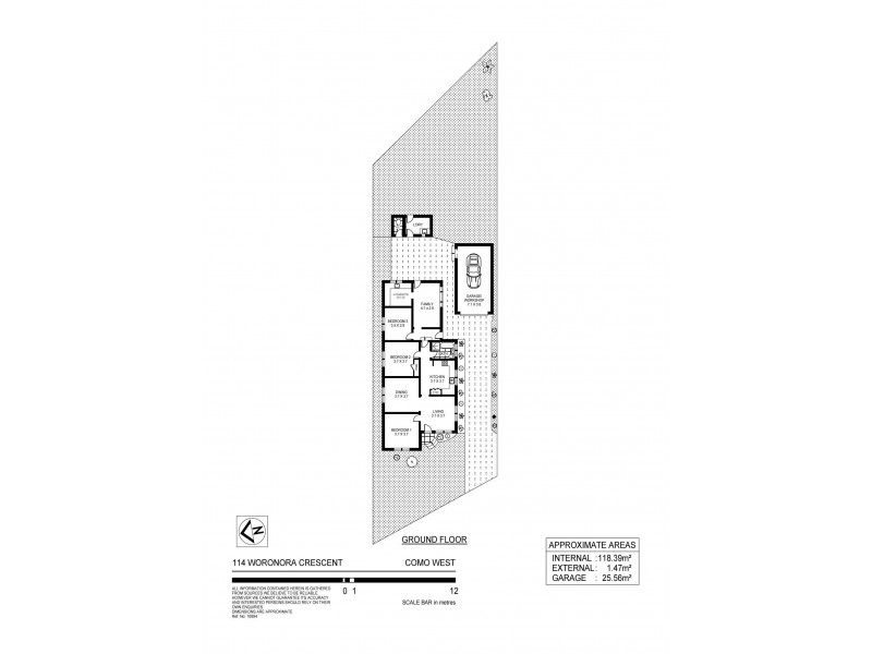 114 Woronora Crescent, Como NSW 2226 Floorplan