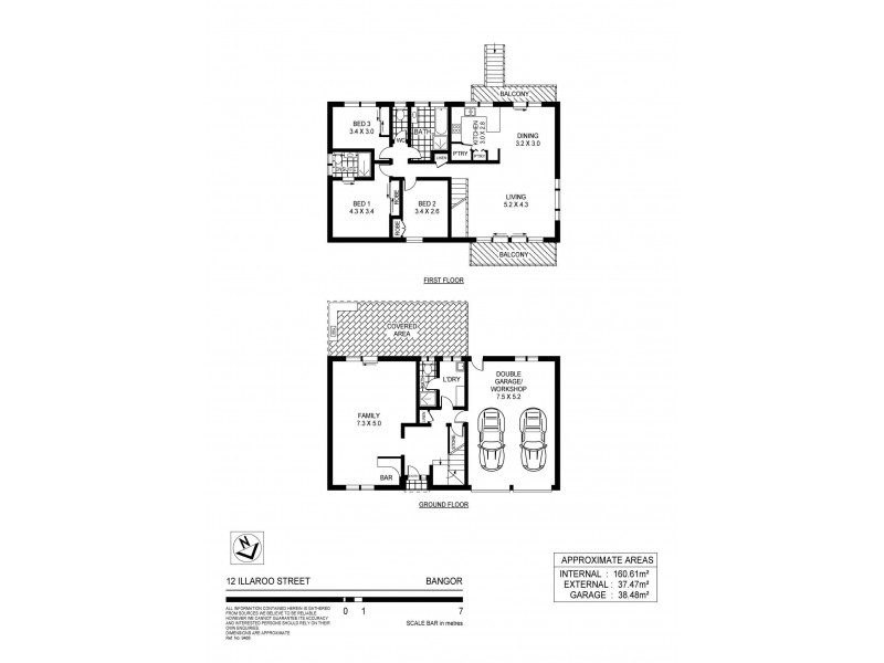 12 Illaroo Street, Bangor NSW 2234 Floorplan