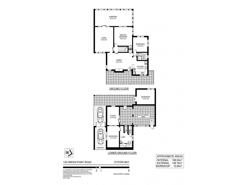 139 Green Point Road, Oyster Bay NSW 2225 Floorplan