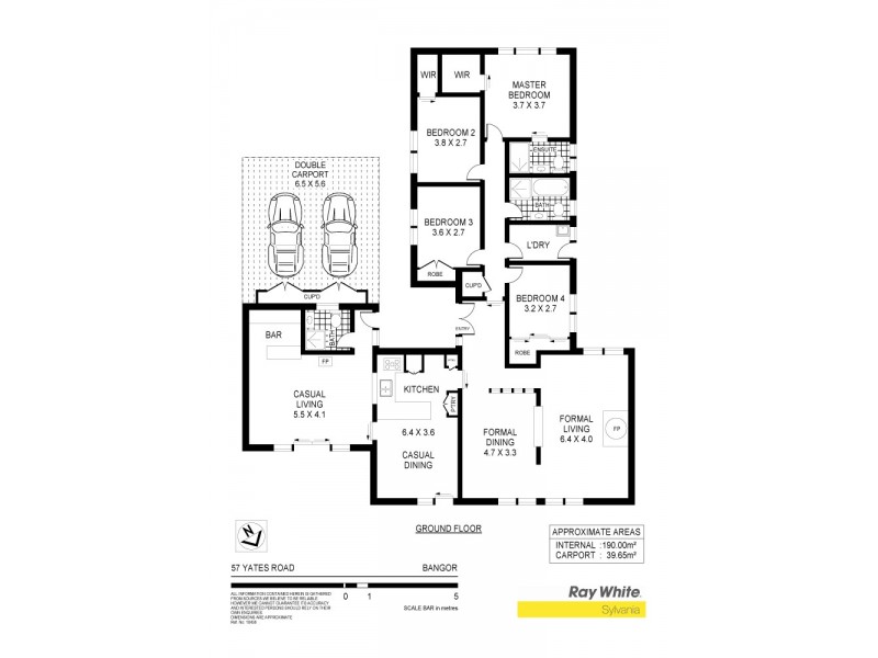 57 Yates Road, Bangor NSW 2234 Floorplan