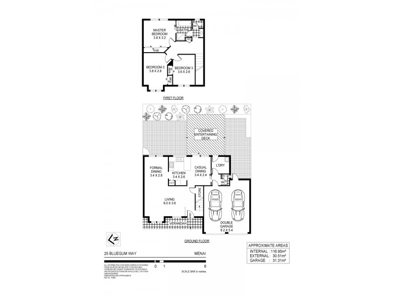 25 Bluegum Way, Menai NSW 2234 Floorplan