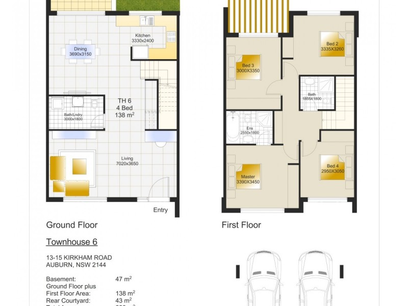 6/13-15 Kirkham Road, Auburn NSW 2144