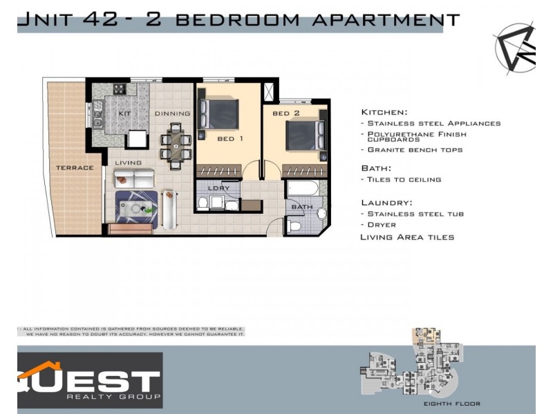 42/7-9 Cross Street, Bankstown NSW 2200 Floorplan
