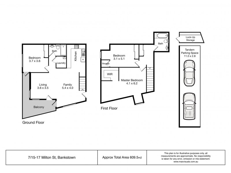 7/15-17 Milton Street, Bankstown NSW 2200 Floorplan