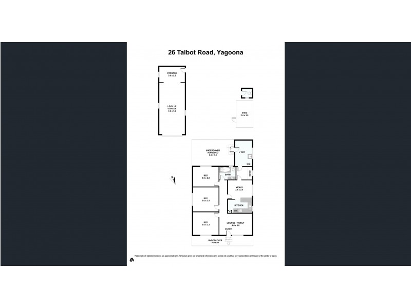 26 Talbot st, Yagoona NSW 2199 Floorplan