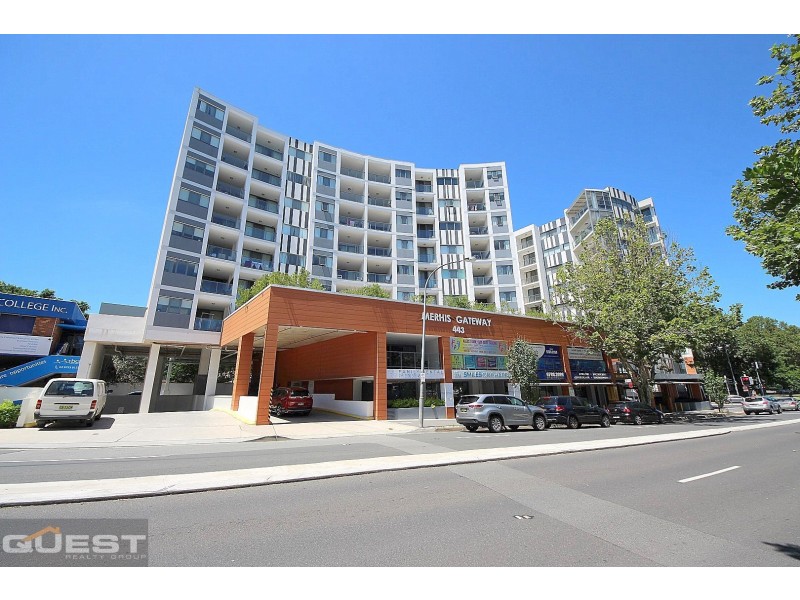 A705/443 Chapel Road, Bankstown NSW 2200