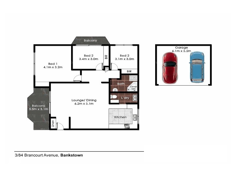 3/84-86 Brancourt Avenue, Yagoona NSW 2199
