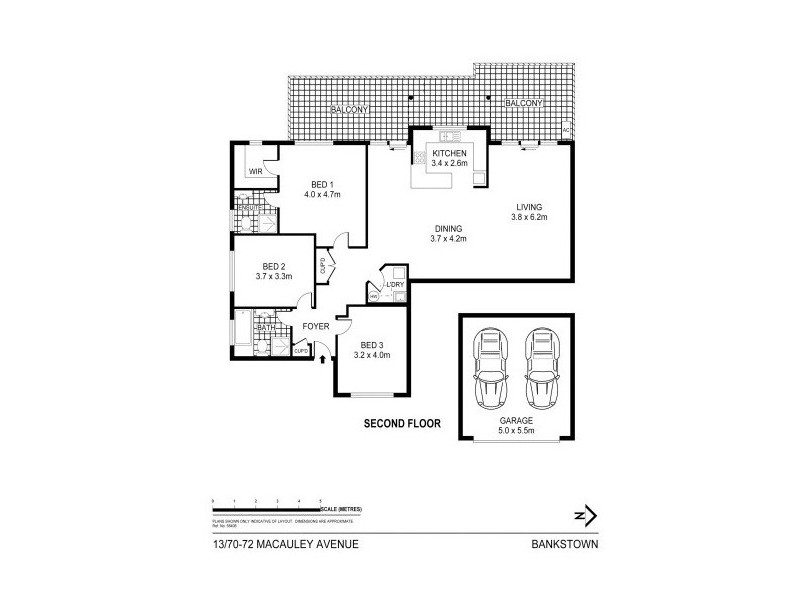 13/70-72 Macauley Avenue, Bankstown NSW 2200