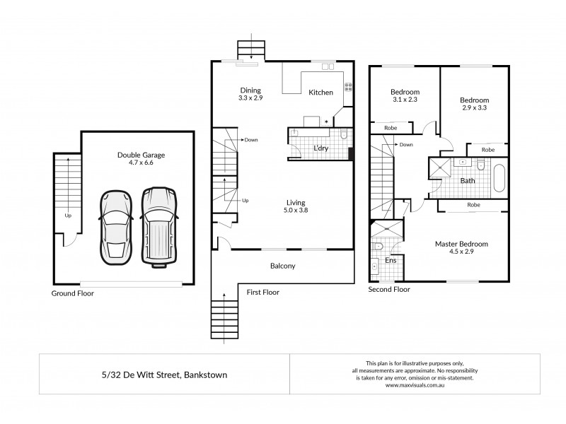 5/32 De Witt Street, Bankstown NSW 2200 Floorplan