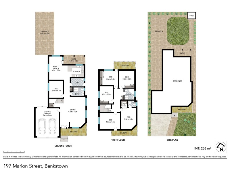 197 Marion Street, Bankstown NSW 2200 Floorplan