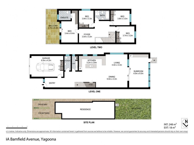 24A Bamfield Avenue, Yagoona NSW 2199 Floorplan