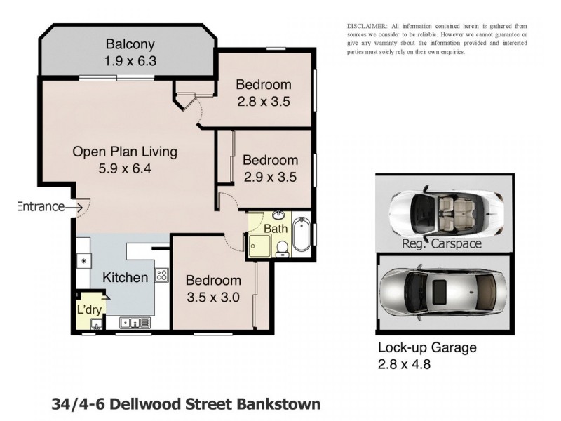 34/4 Dellwood Street, Bankstown NSW 2200