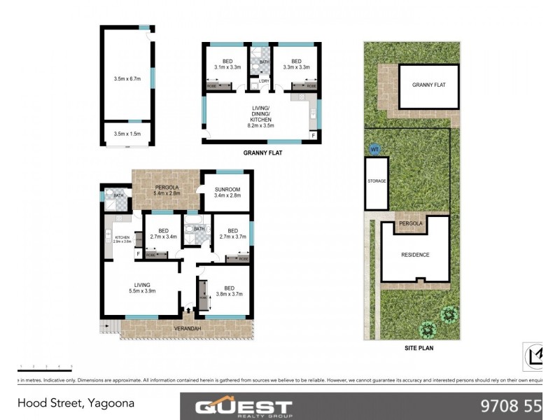 3 Hood Street, Yagoona NSW 2199 Floorplan