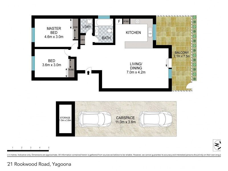 4/21-23 Rookwood Road, Yagoona NSW 2199 Floorplan