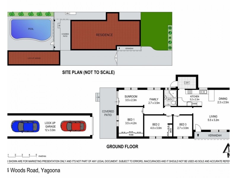 154-156 Woods Road, Yagoona NSW 2199 Floorplan