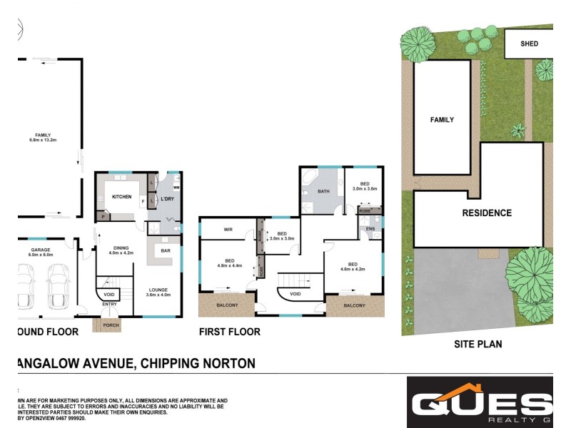 19 Bangalow Avenue, Chipping Norton NSW 2170