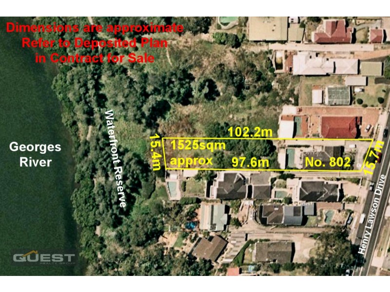 802 Henry Lawson Drive, Picnic Point NSW 2213