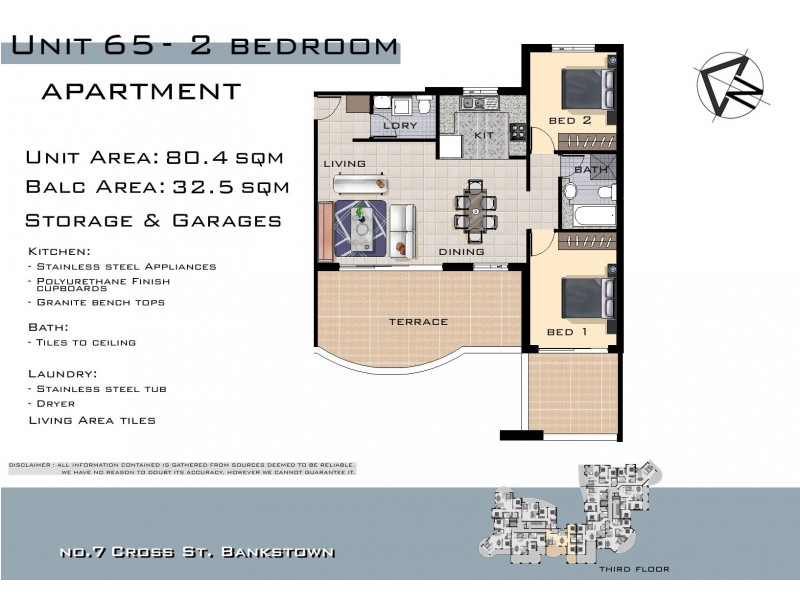 65/7-9 Cross Street, Bankstown NSW 2200
