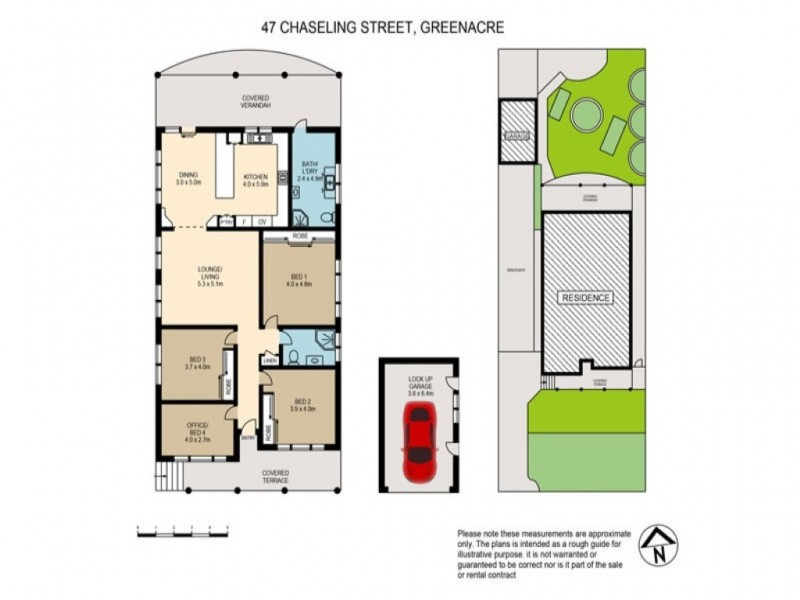 47 Chaseling Road, Greenacre NSW 2190 Floorplan