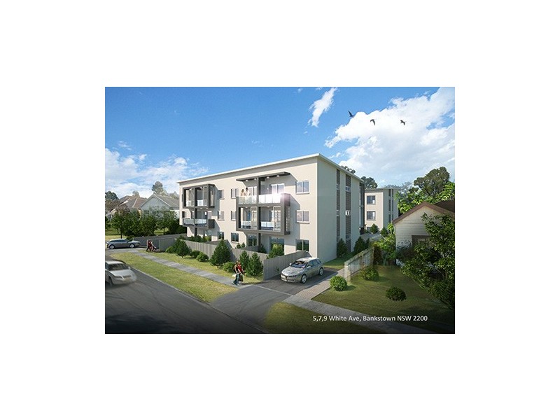 5,7,9 White Avenue, Bankstown NSW 2200