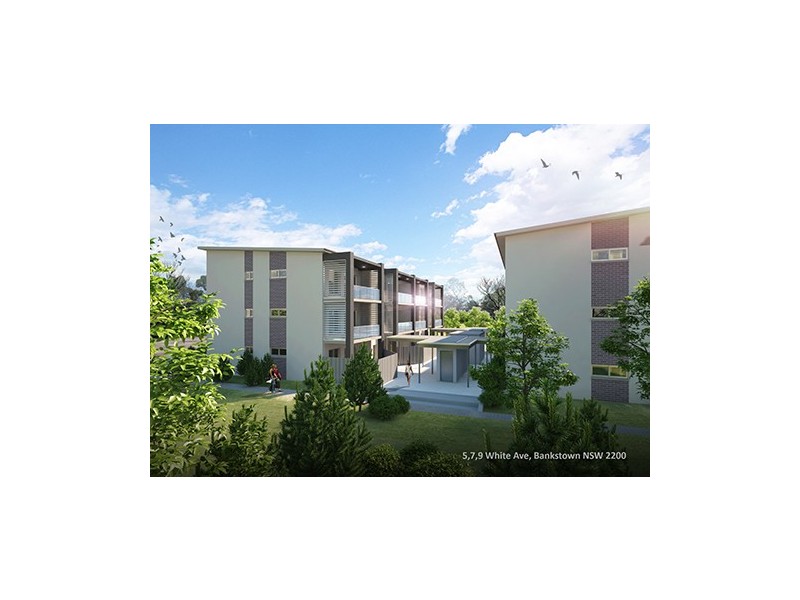 5,7,9 White Avenue, Bankstown NSW 2200