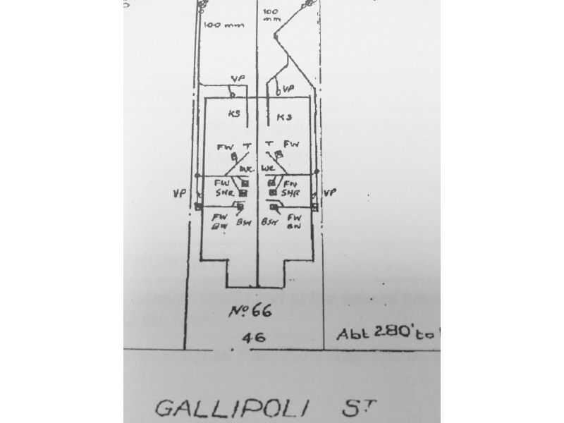 66A Gallipoli Street, Condell Park NSW 2200 Floorplan