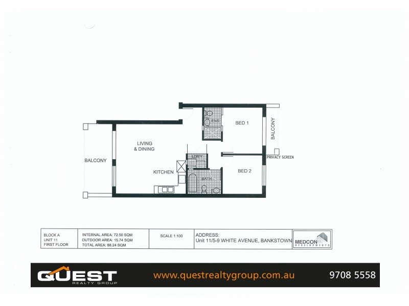 2-24/5-9 White Avenue, Bankstown NSW 2200