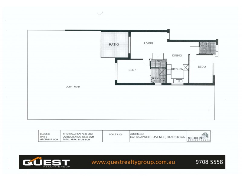 1/5-9 White Avenue, Bankstown NSW 2200