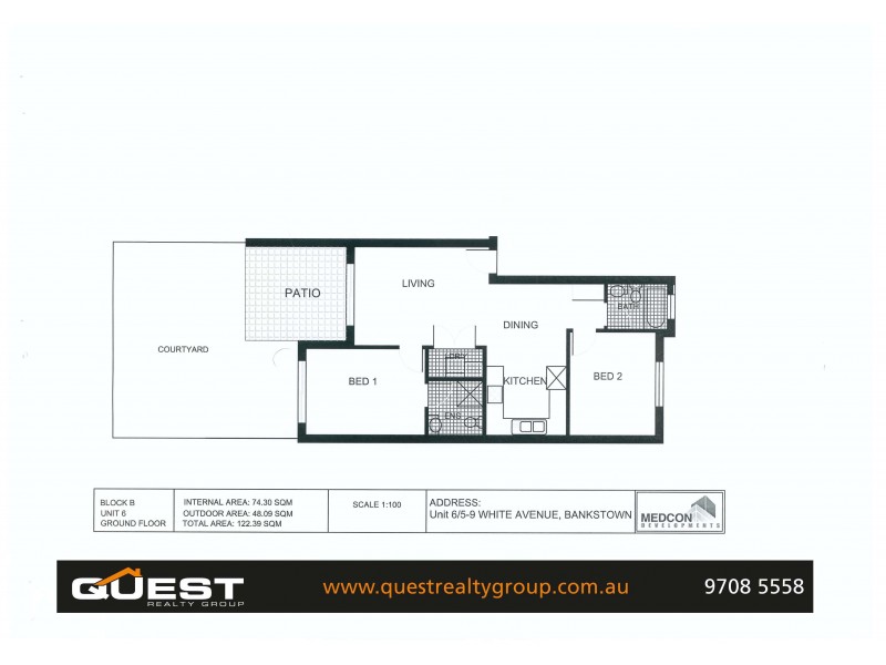 1/5-9 White Avenue, Bankstown NSW 2200