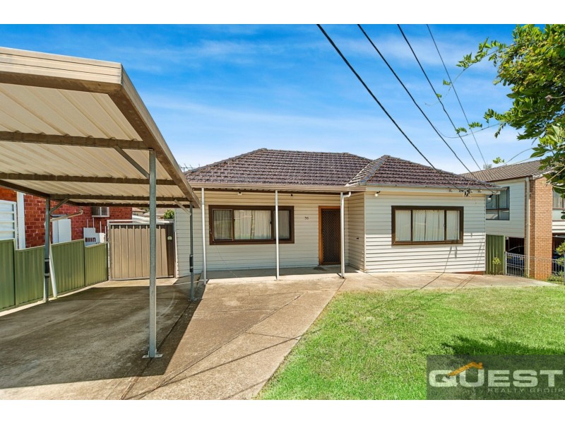 36 Curringa Road, Villawood NSW 2163