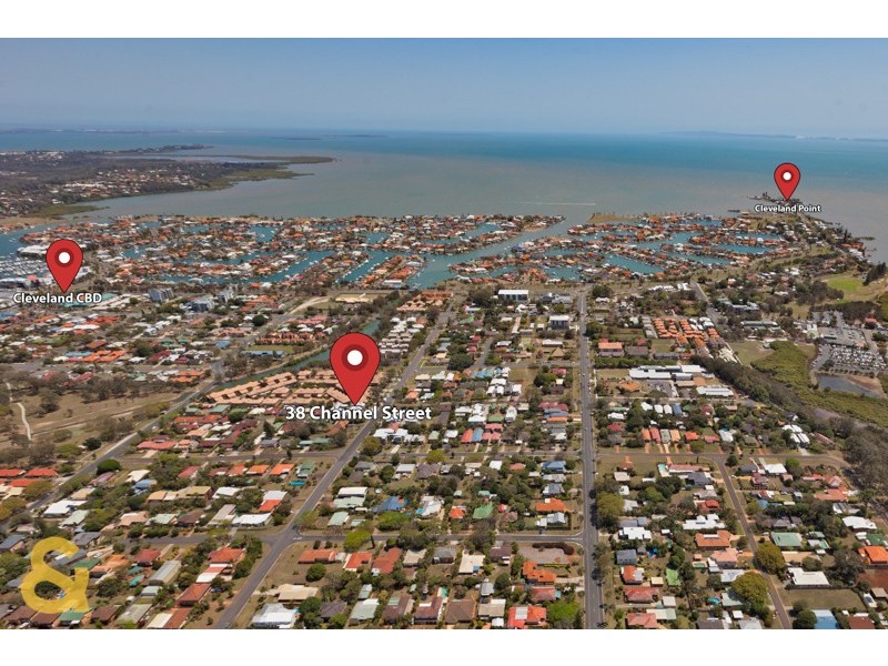6/38 Channel Street, Cleveland QLD 4163