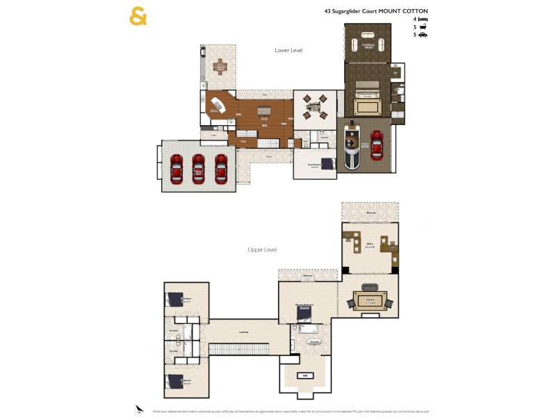43 Sugarglider Court, Mount Cotton QLD 4165 Floorplan