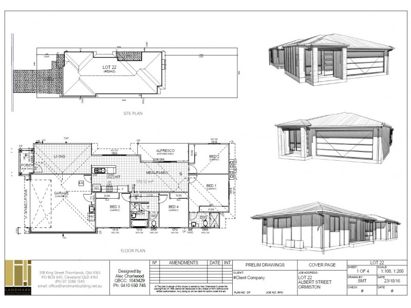 23 Albert Street, Ormiston QLD 4160 Floorplan