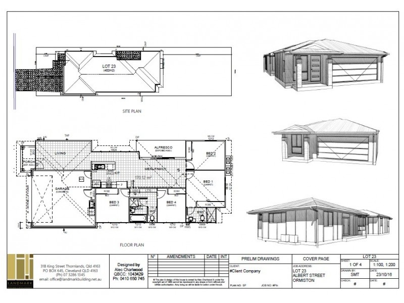 25 Albert Street, Ormiston QLD 4160 Floorplan
