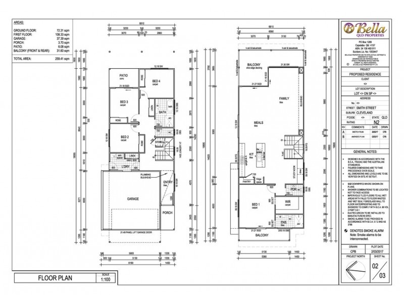108 Smith Street, Cleveland QLD 4163 Floorplan