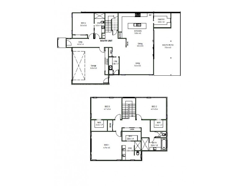 2A Ross Street, Rochedale QLD 4123 Floorplan