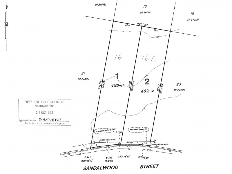 16 Sandalwood Street, Thornlands QLD 4164 Floorplan