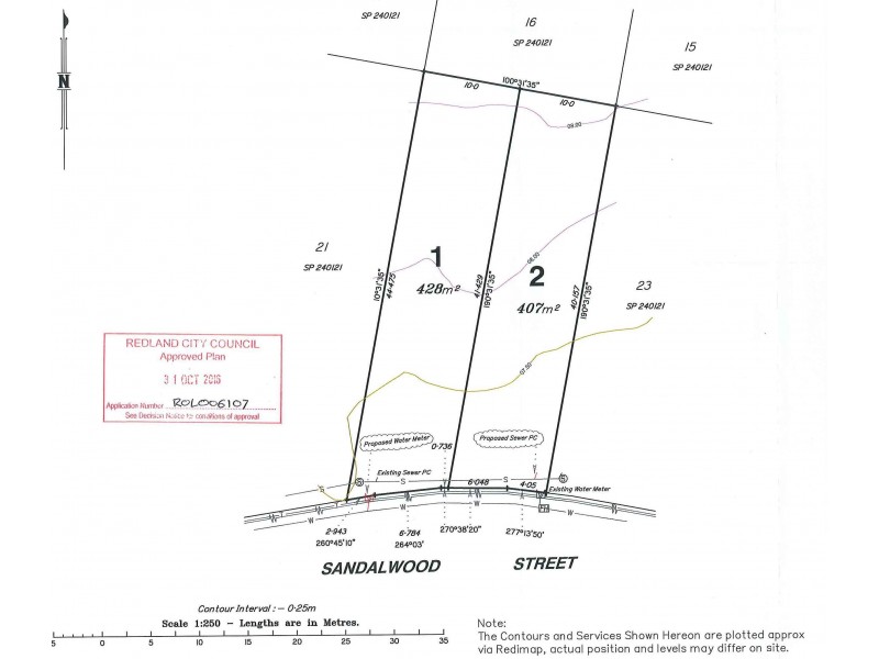 16A Sandalwood Street, Thornlands QLD 4164 Floorplan