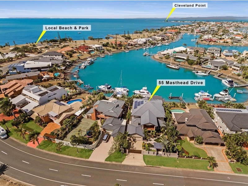 55 Masthead Drive, Raby Bay QLD 4163