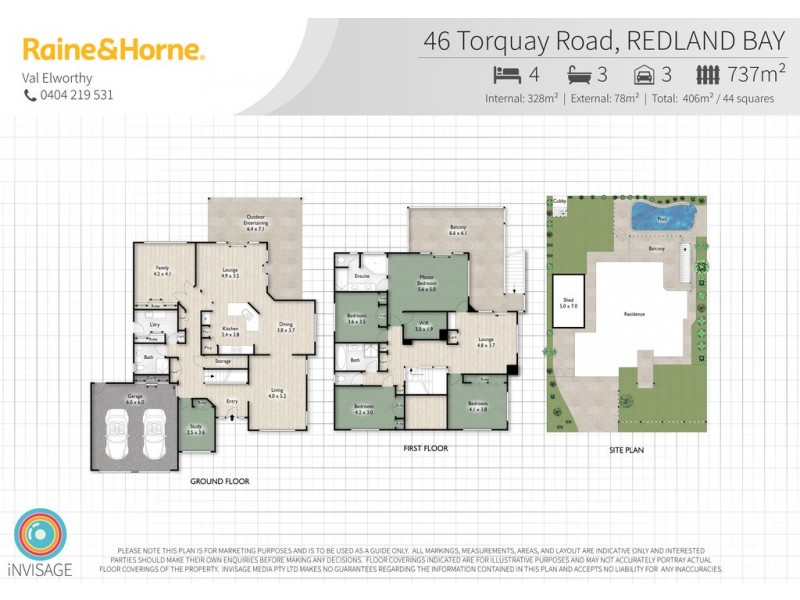 46 Torquay Road, Redland Bay QLD 4165 Floorplan
