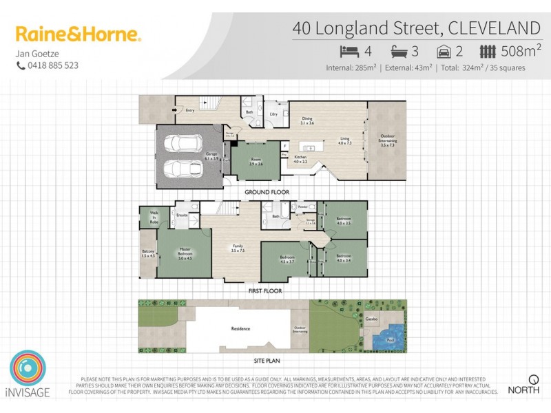 40 Longland Street, Cleveland QLD 4163 Floorplan