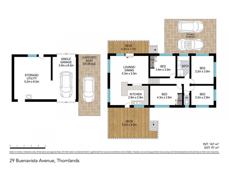 29 Buenavista Avenue, Thornlands QLD 4164 Floorplan
