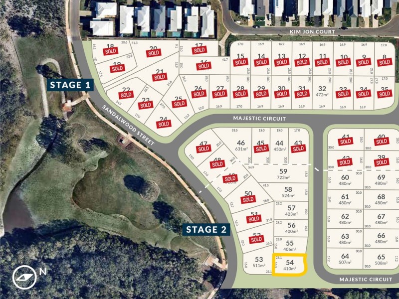 Lot 54 Majestic Circuit, Thornlands QLD 4164
