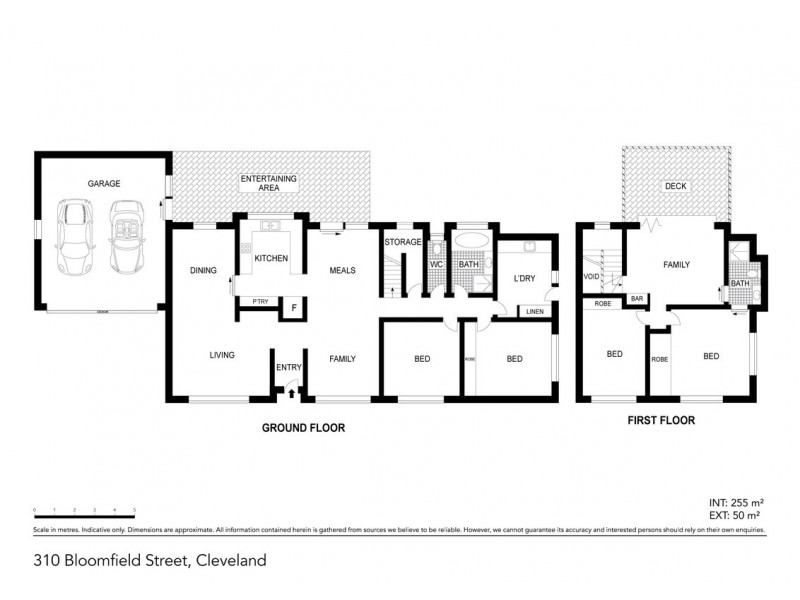 310 Bloomfield Street, Cleveland QLD 4163 Floorplan
