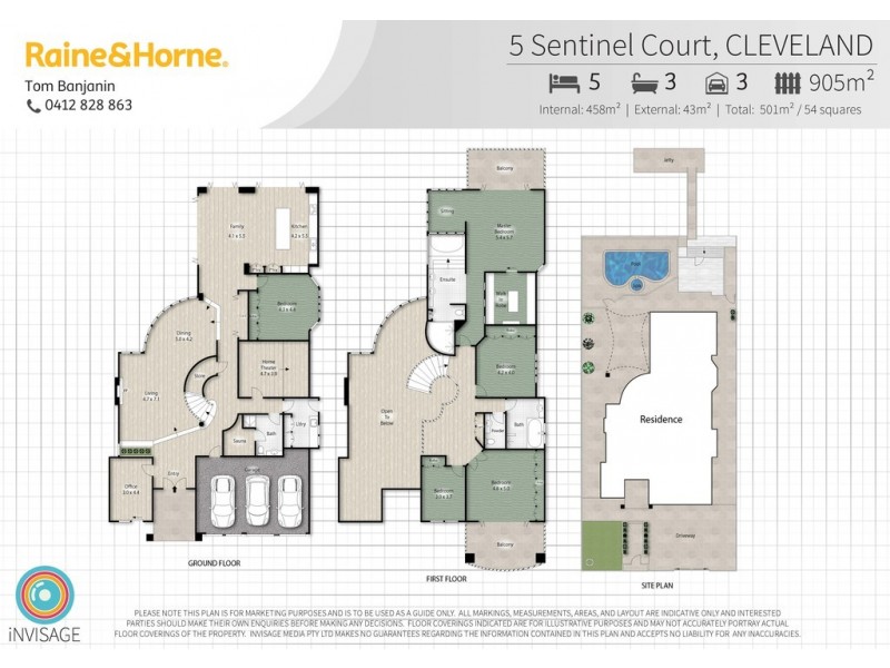 5 Sentinel Court, Raby Bay QLD 4163 Floorplan